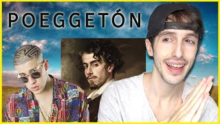 MEZCLANDO LETRAS DE REGGAETON CON POESÍA DE NERUDA Y BÉCQUER