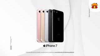 Llegó el nuevo iPhone 7 y usted lo puede tener | Banco Davivienda