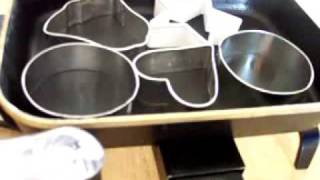 How to make Crumpets (My first attempt) part 1 of 3