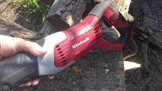 Сабельная пила Einhell TC-AP 650 E - 2 года эксплуатации.