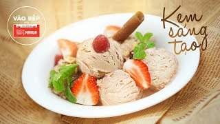 Cách làm món kem ngon không cần tủ lạnh - Vào bếp cùng Gia Đình Nestlé