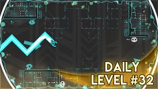 DAILY LEVEL #32 | Geometry Dash 2.1 - "Scent" by Optical | GuitarHeroStyles