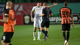 УПЛ 2018/19. «Карпати» – «Шахтар» – 0:2. Гол! Фернандо подвоює перевагу «Шахтаря»! (27 хв.)