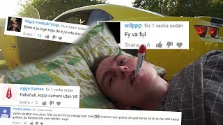LÄSER HAT KOMMENTARER OM MIN NYA BIL!!