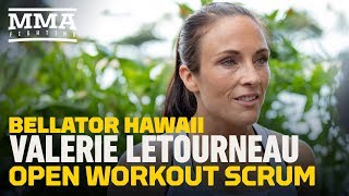 Bellator 213: Valerie Letourneau Discusses Tough Past Weight Cuts at 115 - MMA Fighting