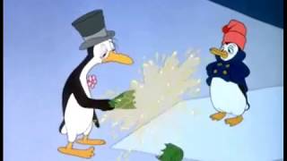 Мультклип - Но лишь об Африке мечтает пингвин