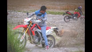 Messing around with Honda CRF 250L | Nepal