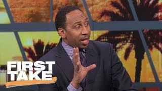 Stephen A. Smith blames LaVar Ball for Lonzo's NBA debut performance | First Take | ESPN