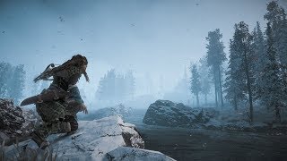 Horizon zero dawn прямой эфир прохождение игры  часть 4: Всё только начинается