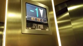 Otis traction elevators at Electra Tower in Tel Aviv