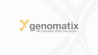 Genomatix: Analysis of NGS DNA Methylation data
