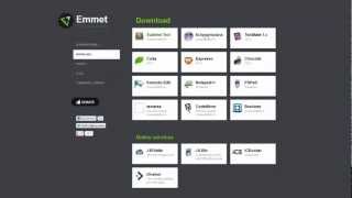 Code faster than ever using Emmet