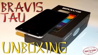 BRAVIS TAU.Unboxing