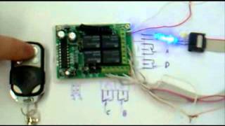 #1 Wireless Remote Control Switch Board & Remote Control