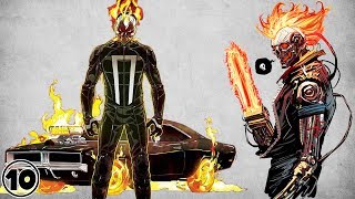 Top 10 Alternate Versions Of Ghost Rider