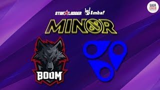 BOOM vs TNC  (BO3) - StarLadder ImbaTV Dota 2 Minor Season 3 Southeast Asia Qualifier