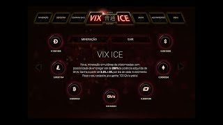 شاهد عملية السحب من موقع التعدين Vix ice و شرح التسجيل في بنك الباير Payeer