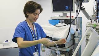 L'unité de soins intensifs d'hépato gastro-entérologie