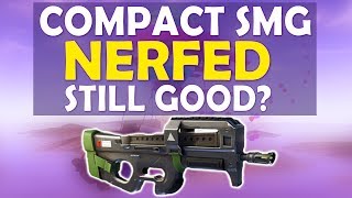 COMPACT SMG NERF: IS IT STILL GOOD? | COMPARING SMG TO DRUM - (Fortnite Battle Royale)