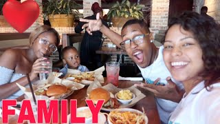 TOOK MY FAMILY ON A SHOPPING SPREE