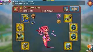 Lords Mobile - Ночной рейд в К328/GG0 KFK JXI players zeroed/D~J ударили в спину союзникам