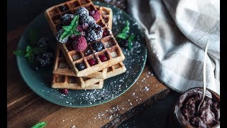 Cómo hacer gofres belgas | Receta Mambo