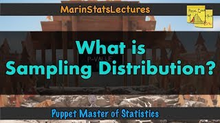 What is a Sampling Distribution? | Puppet Master of Statistics