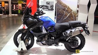 2017 Yamaha Super Tenere World Crosser XT1200Z - Walkaround - 2016 EICMA Milan