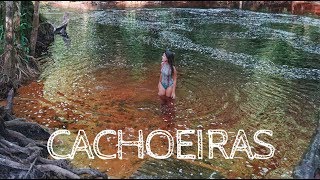 Presidente Figueiredo: Cachoeira Iracema e Cachoeira do Santuário