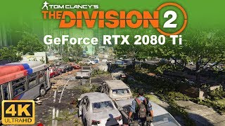 The Division 2 (4K/60fps/Ultra/DX12) GeForce RTX 2080 Ti
