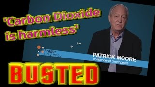 'The TRUTH about carbon dioxide' BUSTED