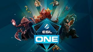 EG vs Secret ESL One Hamburg 2017 Groupstage Game 1 bo1
