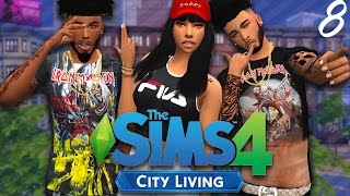 Let's Play: The Sims 4 - City Living - Part 8 | Dazed Woohoo