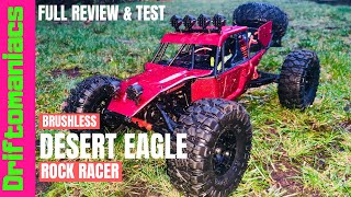 Cheap Brushless 4WD Rock Racer Feiyue Desert Eagle Review