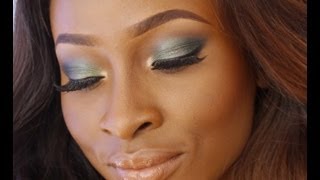 Makeup Tutorial using MAC Club Eyeshadow