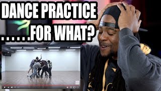 [CHOREOGRAPHY] BTS FAKE LOVE | Dance Practice | REACTION!!! (방탄소년단)