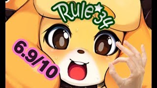 Rating Rule 34 ISABELLE EDITION