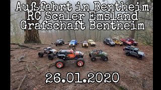 Ausfahrt in Bentheim der RC Scaler Emsland Grafschaft Bentheim
