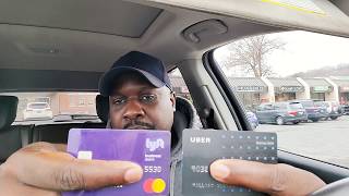 LYFT Debit Card Better Than UBER Debit Card!