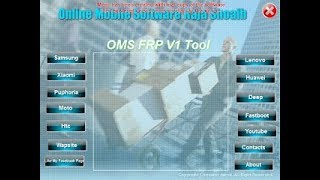 All In One FRP Tool All Android Google Account Remover Tool