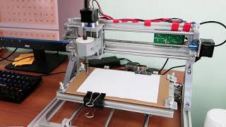Использование FastReport с  CNC 3018