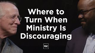 Piper and Charles on Scriptures They Turn to When Discouraged