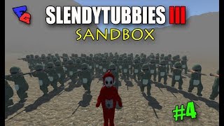 ¡¡PO VS 99 ROCKETS!! | Slendytubbies 3 Multijugador SANDBOX #4 (NUEVA ACTUALIZACIÓN)