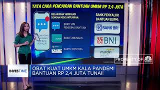 Obat Kuat UMKM Kala Pandemi, Bantuan Rp 2,4 Juta Tunai!