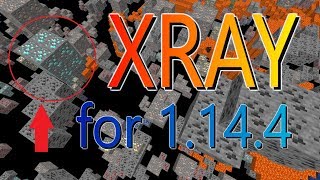 How to download and install Xray for Minecraft 1.14.4 | Xray Mod 1.14.4