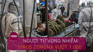 Cập nhật 11/2: Số người tử vong nhiễm virus Corona vượt 1.000 | VTC Now