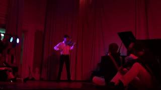 Дж.  Уильямс -  Музыка из к /  ф   "Список Шиндлера" -  Андрей Забавников, Елизавета Караулова