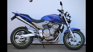 МОТОБАЗА. Honda CB 600 F  Hornet  2004 год. WWW.MOTOBAZA.BIZ