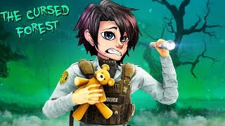 Хоррор игра! Наконец! - The Cursed Forest