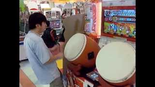【しゅん達人】紅　ﾏｼﾞﾌﾟﾚｲ【太鼓の達人】